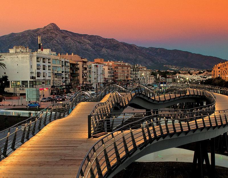 Hostal La Colonia Marbella Zewnętrze zdjęcie