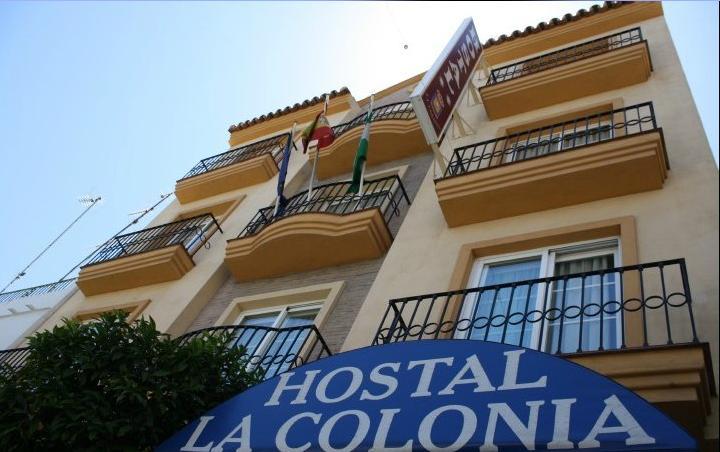 Hostal La Colonia Marbella Zewnętrze zdjęcie
