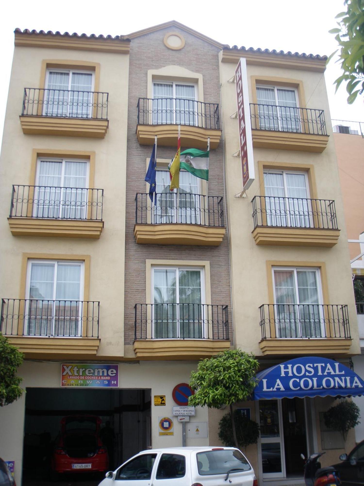 Hostal La Colonia Marbella Zewnętrze zdjęcie